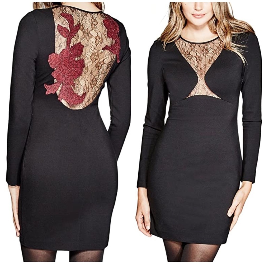 New GUESS BY MARCIANO Lorissa Dress SZ XS